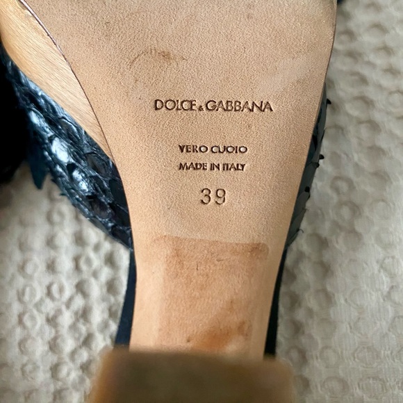 Dolce & Gabbana Heels - Picture 8 of 8